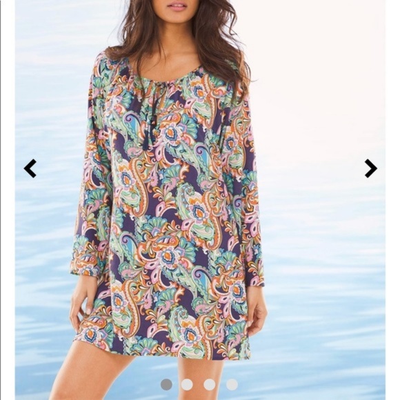 Tommy Bahama Other - Tommy Bahama l Mare Paisley dress/cover-up